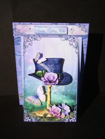 3 in 1 Purple Passion by Beverly Carmichael