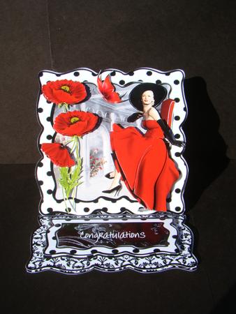 Vintage Full of Grace Easel Kit by Beverly Carmichael