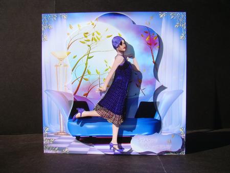 1920's Girl Art Deco Chair Bracket Topper Mini Kit by Beverly Carmichael