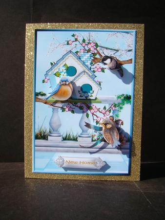 New Home Precious Birds by Beverly Carmichael
