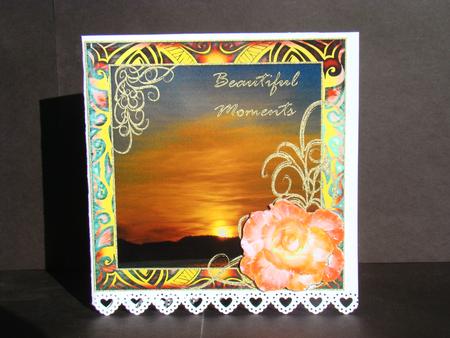 Beautiful Moments Various Occasions Topper by Beverly Carmichael