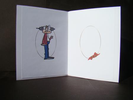 Gus Sends His Valentine Kisses Insert by Beverly Carmichael