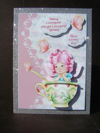 Fairy Cup by Beverly Carmichael