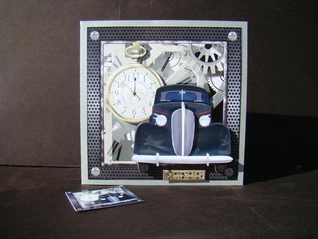 Old Timer by Beverly Carmichael