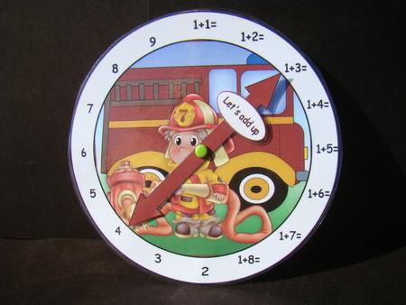 1+clock Fireman by Beverly Carmichael