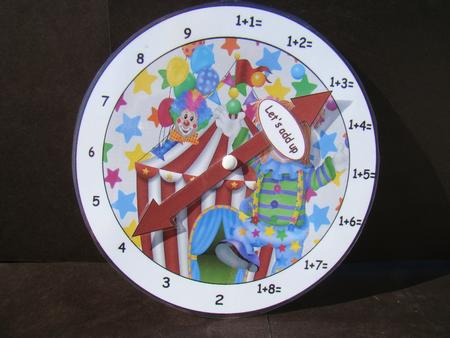 1+ Clock Circus by Beverly Carmichael