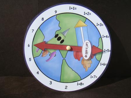 1+ Outer Space Clock by Beverly Carmichael