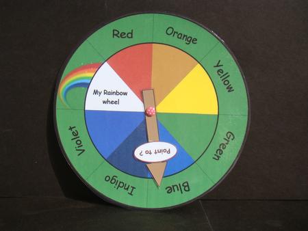 Rainbow Clock by Beverly Carmichael