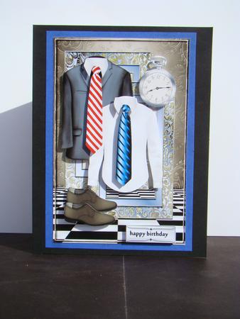 Male Card Men's Clothes and Shoes by Beverly Carmichael
