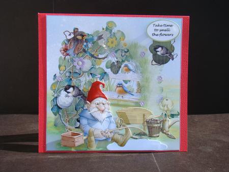 Chill Out in the Garden by Beverly Carmichael