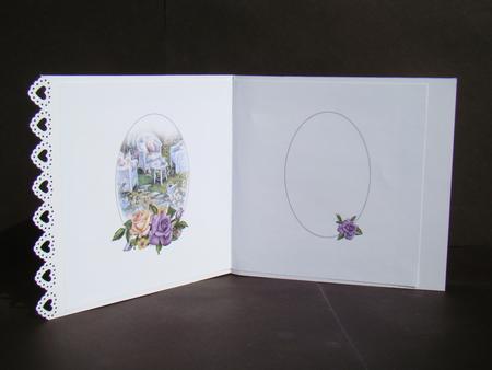 Flowers for My Friend Insert by Beverly Carmichael
