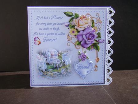 Flowers for My Friend by Beverly Carmichael