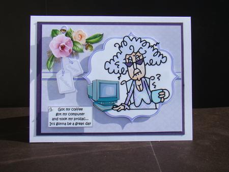 Stella is Having a Great Day Quick Card by Beverly Carmichael