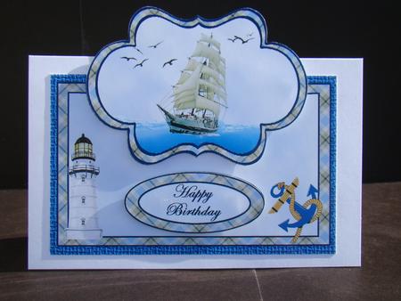Ship Ahoy- Over the Edge by Beverly Carmichael