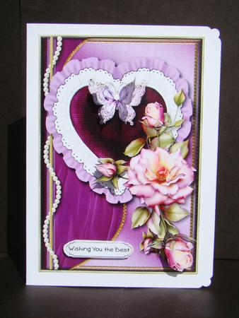 Lovely Day Topper 1 by Beverly Carmichael