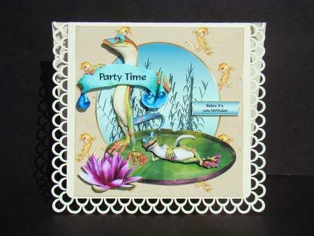 Gecko Birthday by Beverly Carmichael