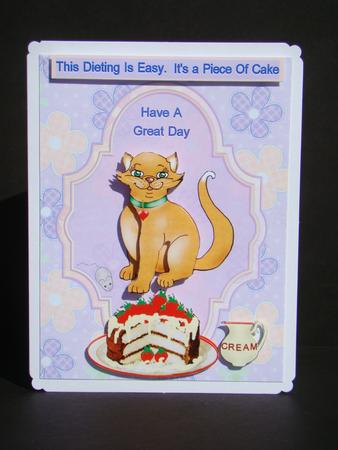 Clever Cat by Beverly Carmichael