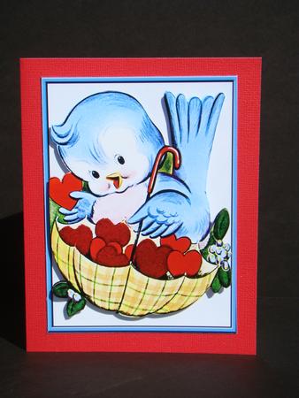 A6 All in One Cute Valentine by Beverly Carmichael