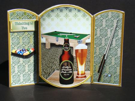 Pool and a Pint Pop-out Mini Kit by Beverly Carmichael