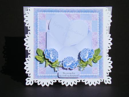 Pretty Country Style Mini Valentine's Day Kit by Beverly Carmichael