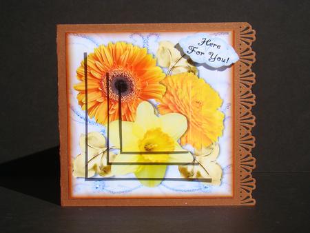 Here for You Flowers by Beverly Carmichael