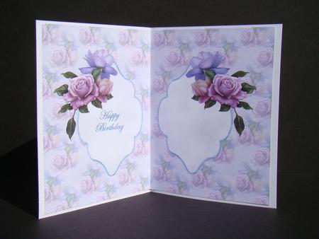 Belle Epoque Insert - Birthday by Beverly Carmichael