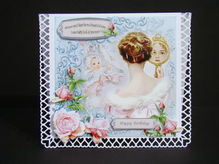 Baby Look at You Now 2 by Beverly Carmichael