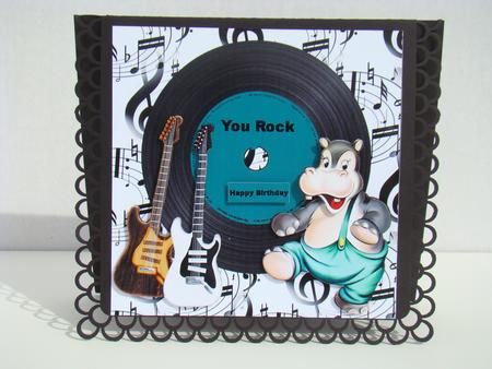 Hippos Musical Rock by Beverly Carmichael