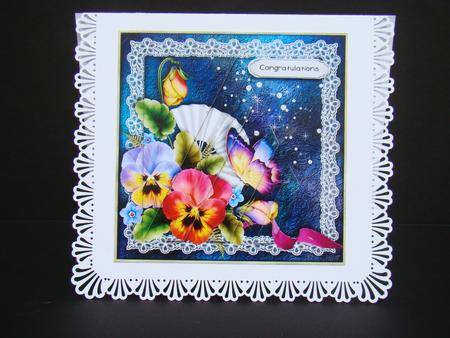 Sparkles Abstract Pyramid Mini Kit by Beverly Carmichael