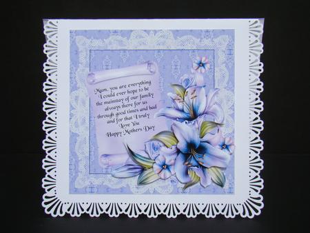 Lillies for Mother's Day by Beverly Carmichael