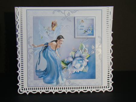 Blue Fairy by Beverly Carmichael
