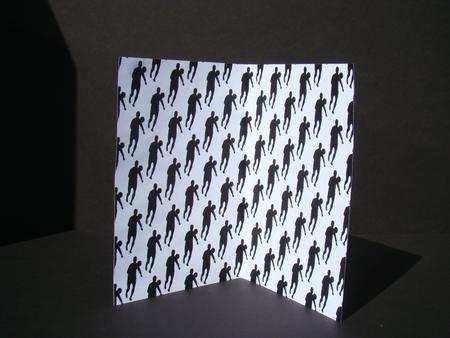 Football Players Background 1 by Beverly Carmichael