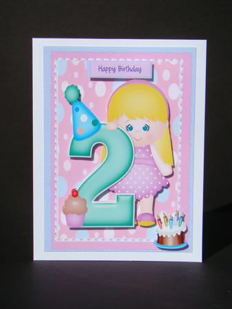 For a Two Year Old Girl  by Beverly Carmichael