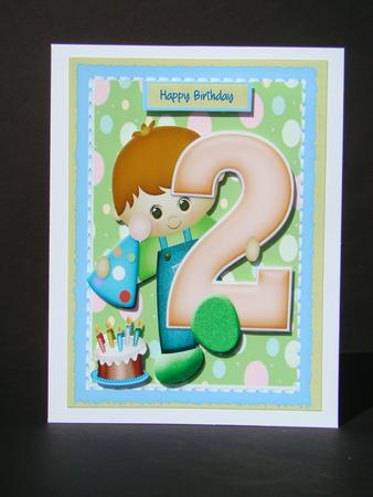 For a Two Year Old Boy  by Beverly Carmichael