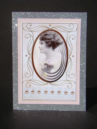 Vintage Beauty by Beverly Carmichael