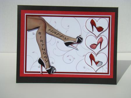 Dancing Shoes by Beverly Carmichael