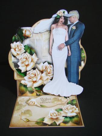 Traditional Wedding Mini Kit by Beverly Carmichael
