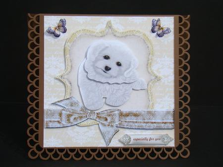 Mini Kit Puppy Love 1 by Beverly Carmichael