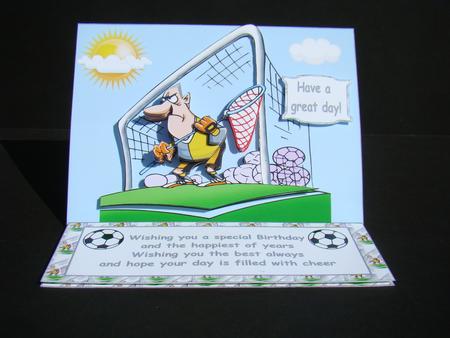 The Goalie by Beverly Carmichael