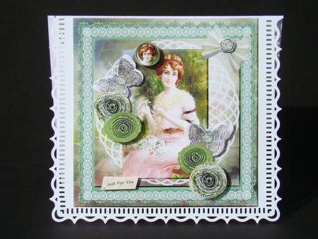 Vintage Beauty by Beverly Carmichael