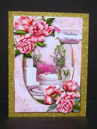Gorgeous Glory Roses Garden by Beverly Carmichael