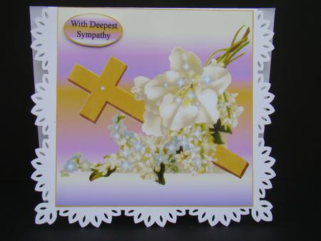 Easter Cross by Beverly Carmichael
