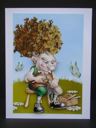 The Shoe Maker by Beverly Carmichael