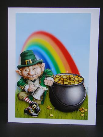 I Found Me Crock of Gold by Beverly Carmichael