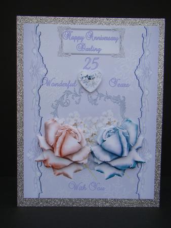 Silver 25th by Beverly Carmichael