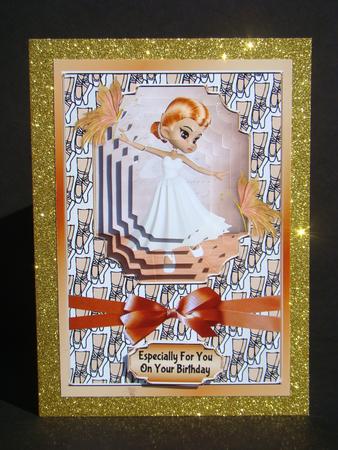 Fairy Ballerina by Beverly Carmichael