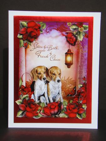 Sisters by Birth, Friends by Choice by Beverly Carmichael