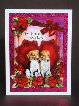 Two Hearts, One Love by Beverly Carmichael