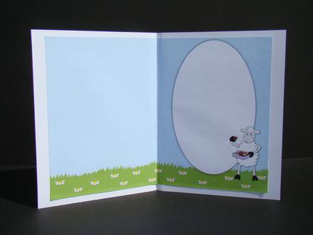 Just Sheep -  Birthday Chocolates Insert 2 by Beverly Carmichael