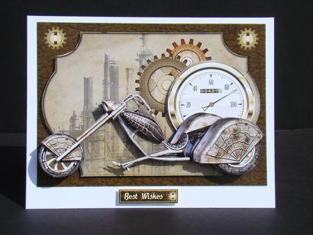 Gear Shift by Beverly Carmichael